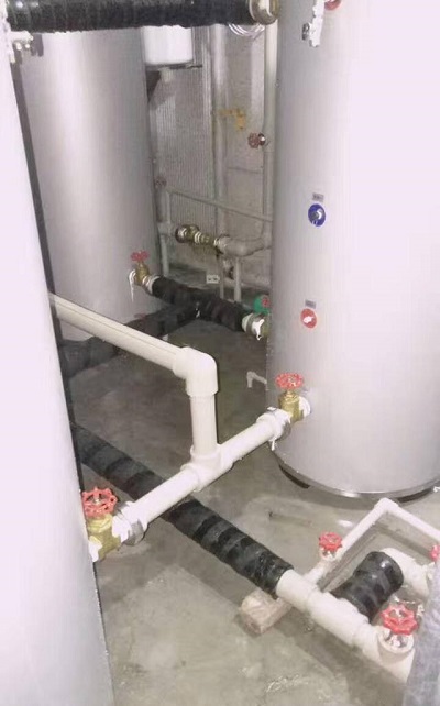 湖南热水工程：酒店热水设备安装步骤3